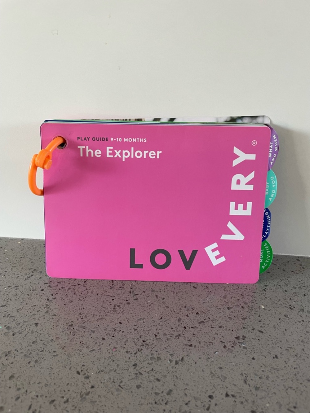 Lovevery ‘The Explorer’ Play Guide (older version)